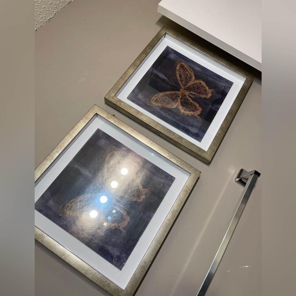 Matching Wall Decor